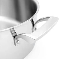 Thermalloy - 11" Tri-Ply Stainless Steel Sauce Pot with Handle - 5724226