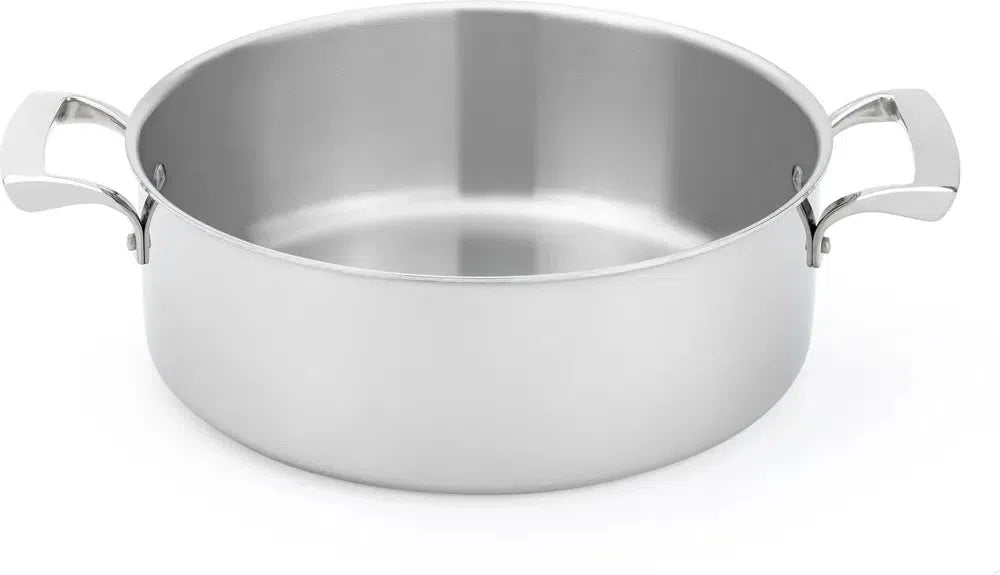 Thermalloy - 11" Tri-Ply Stainless Steel Sauce Pot with Handle - 5724226