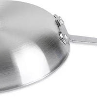 Thermalloy - 12" Aluminum Fry Pan with ThermoGrip Silicone Sleeve - 5813812
