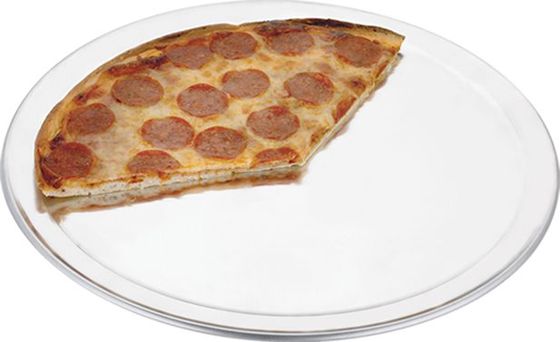 Thermalloy - 12" Diameter Wide Aluminium Rim Pizza Pan - 5730032