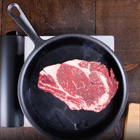 Thermalloy - 12" Preseasoned Cast Iron Skillet with Helper Handle - 573732