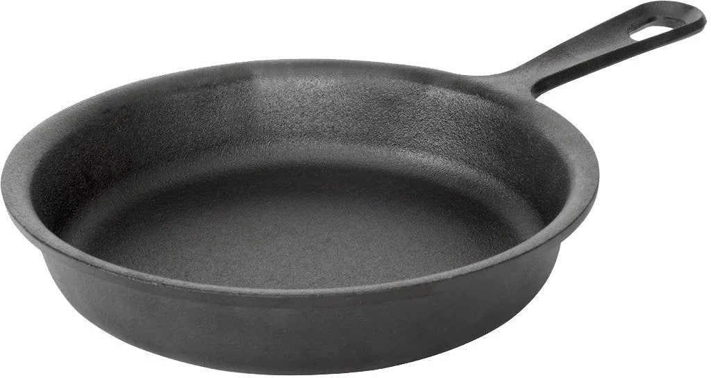 Thermalloy - 12" Preseasoned Cast Iron Skillet with Helper Handle - 573732