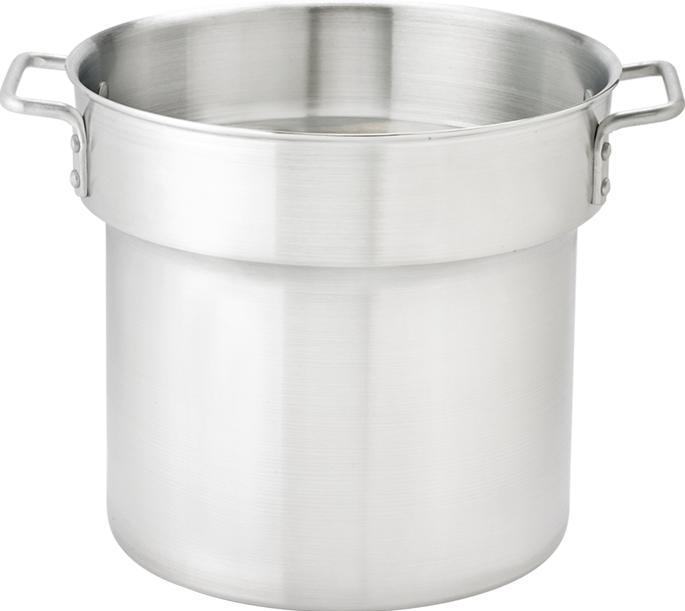 Thermalloy - 12 QT Aluminum Double Boiler 3 PC Set - 5813212
