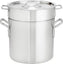 Thermalloy - 12 QT Aluminum Double Boiler 3 PC Set - 5813212