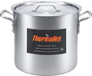 Thermalloy - 12 QT Aluminum Heavy Duty Stock Pot - 5814112