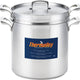 Thermalloy - 12 QT Stainless Steel Double Boiler 3 PC Set - 5724072