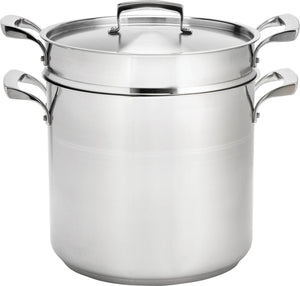 Thermalloy - 12 QT Stainless Steel Pasta Cooker 3 PC Set - 5724082