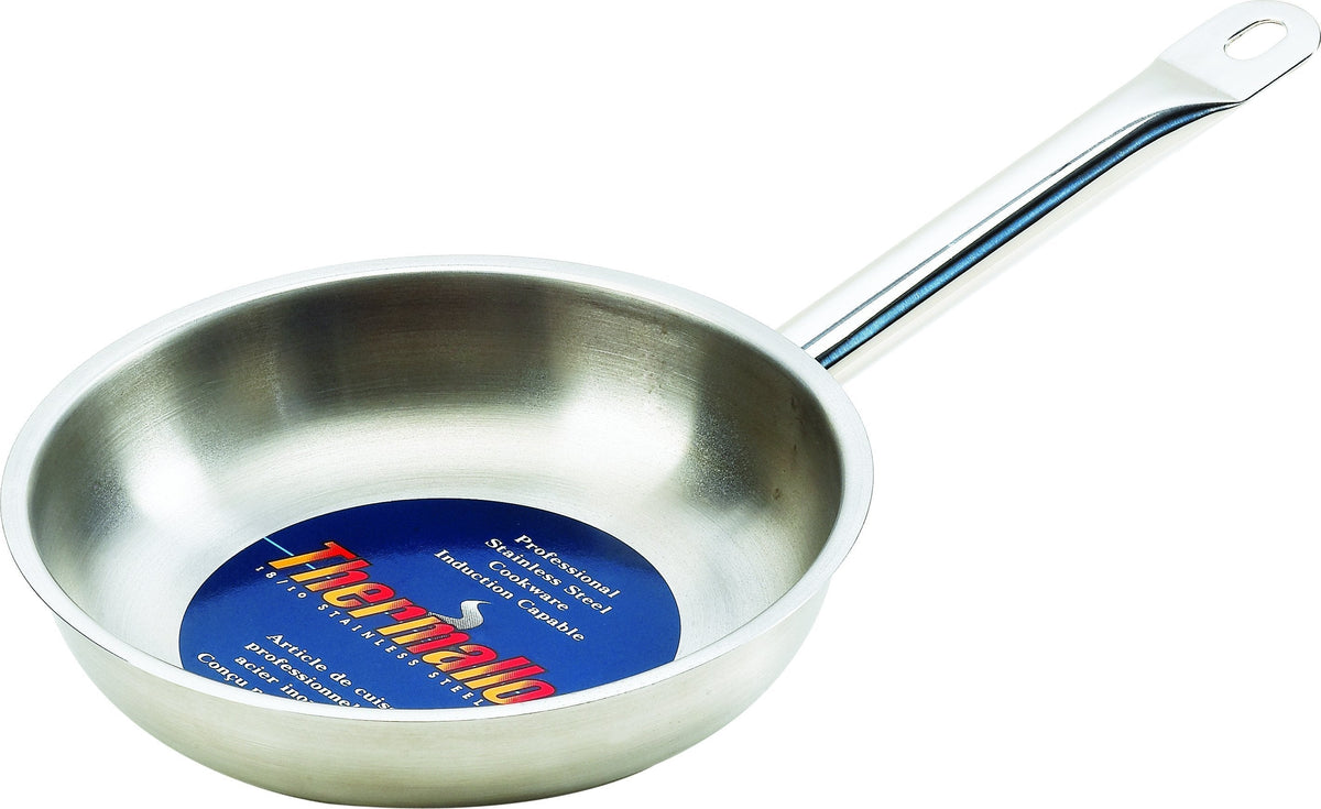 Thermalloy - 12.5" Stainless Steel Fry Pan - 573773