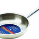 Thermalloy - 12.5" Stainless Steel Fry Pan - 573773