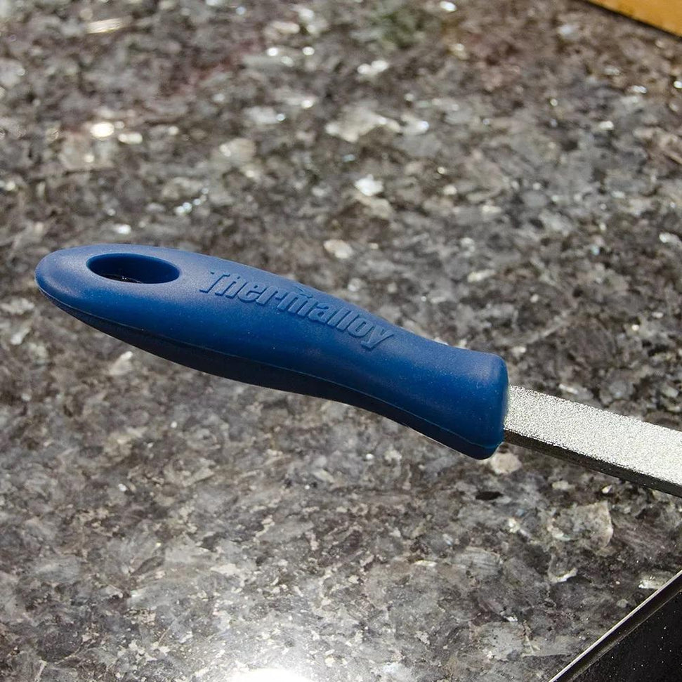 Thermalloy - 14" Aluminum Fry Pan with ThermoGrip Silicone Sleeve - 5813814