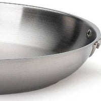 Thermalloy - 14" Stainless Steel Fry Pan with Helper Handle (Lid Not Included) - 5724054