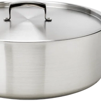 Thermalloy - 15 QT Stainless Steel Brazier (Lid Not Included) - 5724014