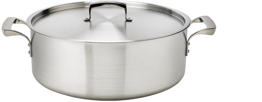 Thermalloy - 15 QT Stainless Steel Brazier (Lid Not Included) - 5724014