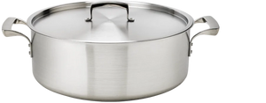 Thermalloy - 15 QT Stainless Steel Brazier (Lid Not Included) - 5724014