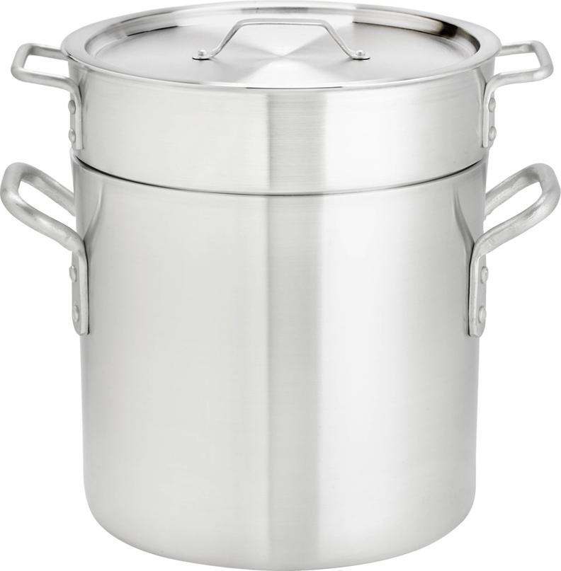 Thermalloy - 16 QT Aluminum Double Boiler 3 PC Set - 5813216