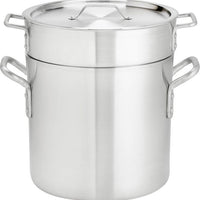 Thermalloy - 16 QT Aluminum Double Boiler 3 PC Set - 5813216
