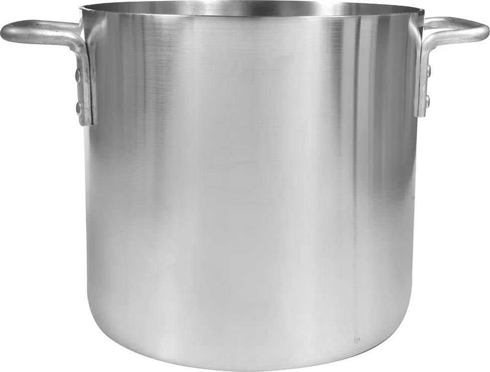 Thermalloy - 16 QT Aluminum Stock Pot - 5813116 (Lid Not Included)