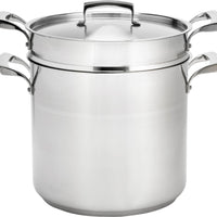 Thermalloy - 16 QT Stainless Steel Double Boiler 3 PC Set - 5724076