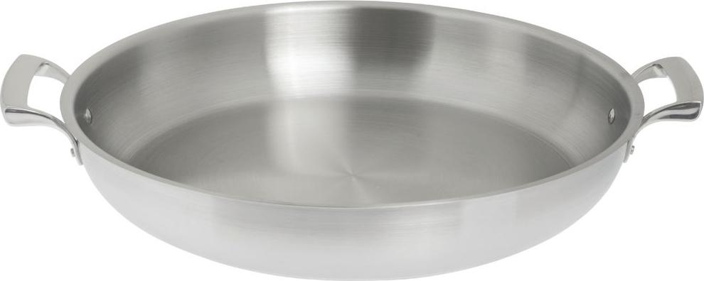 Thermalloy - 16" Tri-Ply Stainless Steel Paella Pan - 5724174