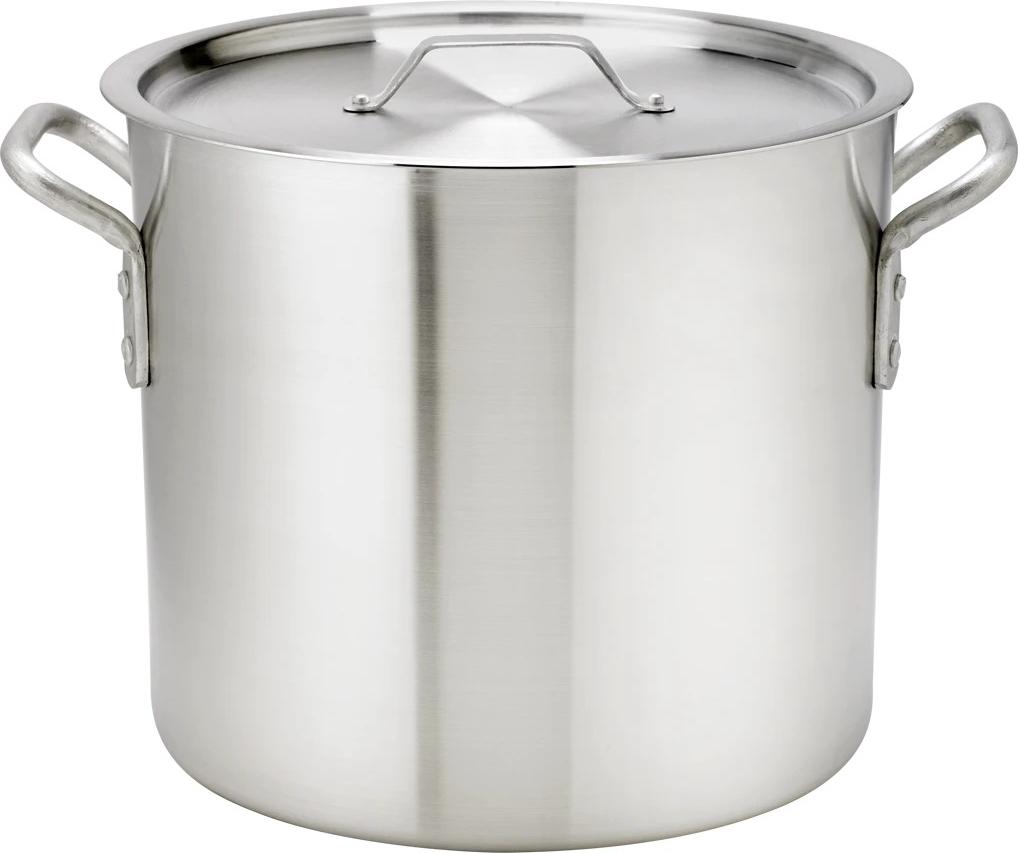 Thermalloy - 160 QT Heavy Duty Aluminum Stock Pot - 5814260 (Lid Not Included)