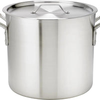 Thermalloy - 160 QT Heavy Duty Aluminum Stock Pot - 5814260 (Lid Not Included)