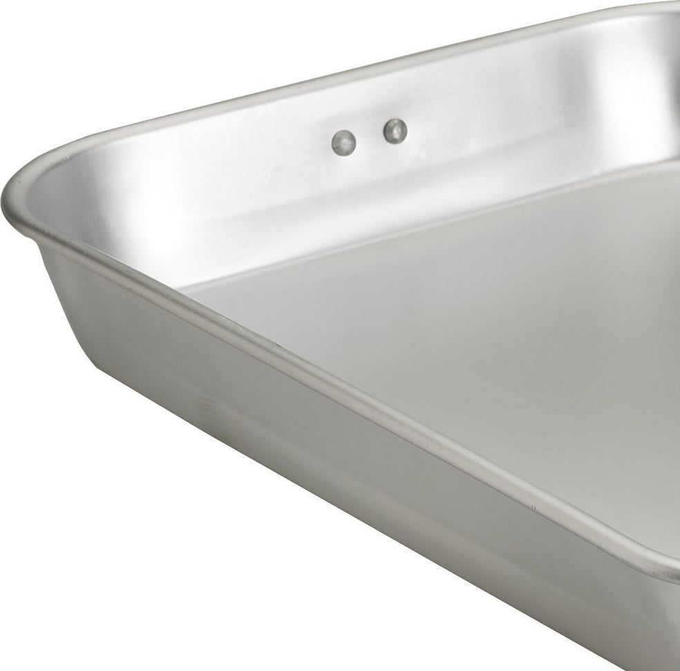 Thermalloy - 17" x 11" x 2" Aluminum Roast Pan - 5811015