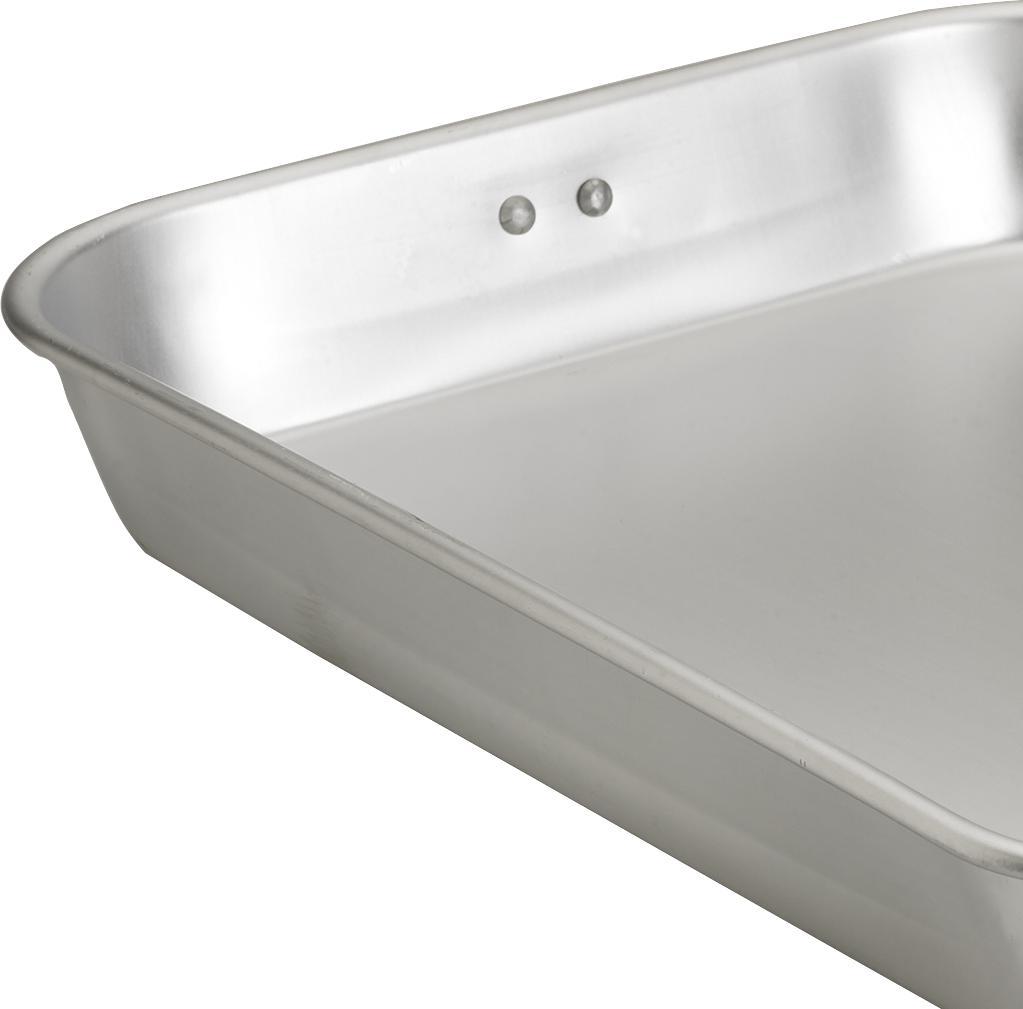 Thermalloy - 17" x 11" x 2" Aluminum Roast Pan - 5811015