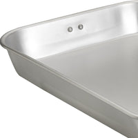 Thermalloy - 17" x 11" x 2" Aluminum Roast Pan - 5811015