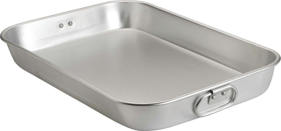 Thermalloy - 17" x 11" x 2" Aluminum Roast Pan - 5811015