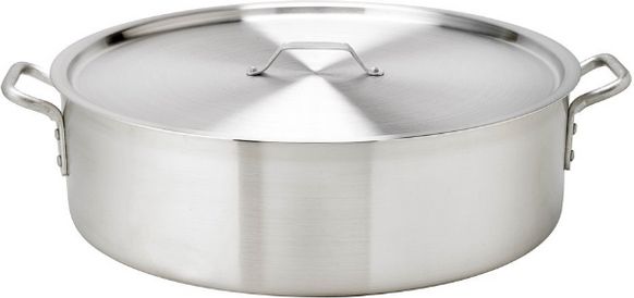Thermalloy - 18 QT Heavy Duty Aluminum Brazier - 5814418