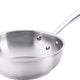 Thermalloy - 1.2 QT Stainless Steel Saute Pan (Lid Not Included) - 5724041