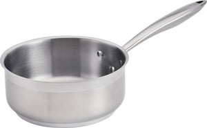 Thermalloy - 1.5 QT Tri-Ply Stainless Steel Saucepan (Lid Not Included) - 5724161