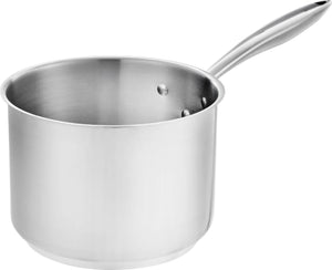 Thermalloy - 2 QT Stainless Steel Sauce Pan (Lid Not Included) - 5724032