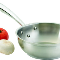 Thermalloy - 2 QT Stainless Steel Saute Pan (Lid Not Included) - 5724042