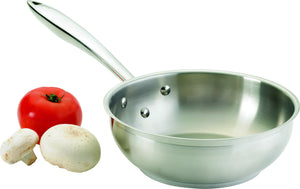 Thermalloy - 2 QT Stainless Steel Saute Pan (Lid Not Included) - 5724042