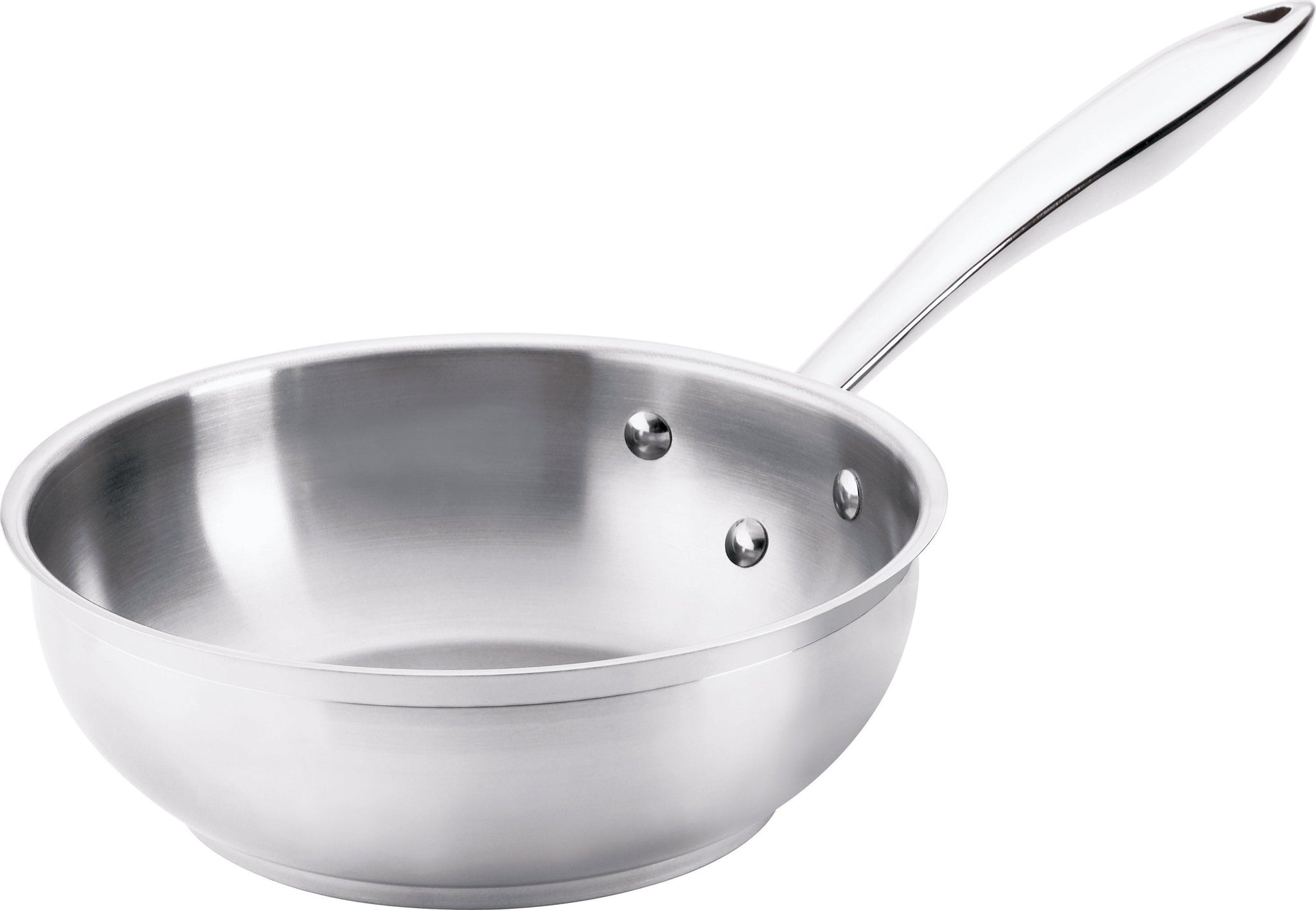 Thermalloy - 2 QT Stainless Steel Saute Pan (Lid Not Included) - 5724042