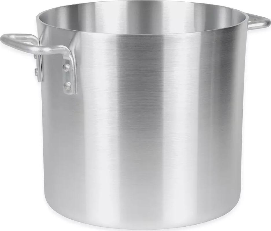 Thermalloy - 20 QT Aluminum Stock Pot - 5813120 (Lid Not Included)