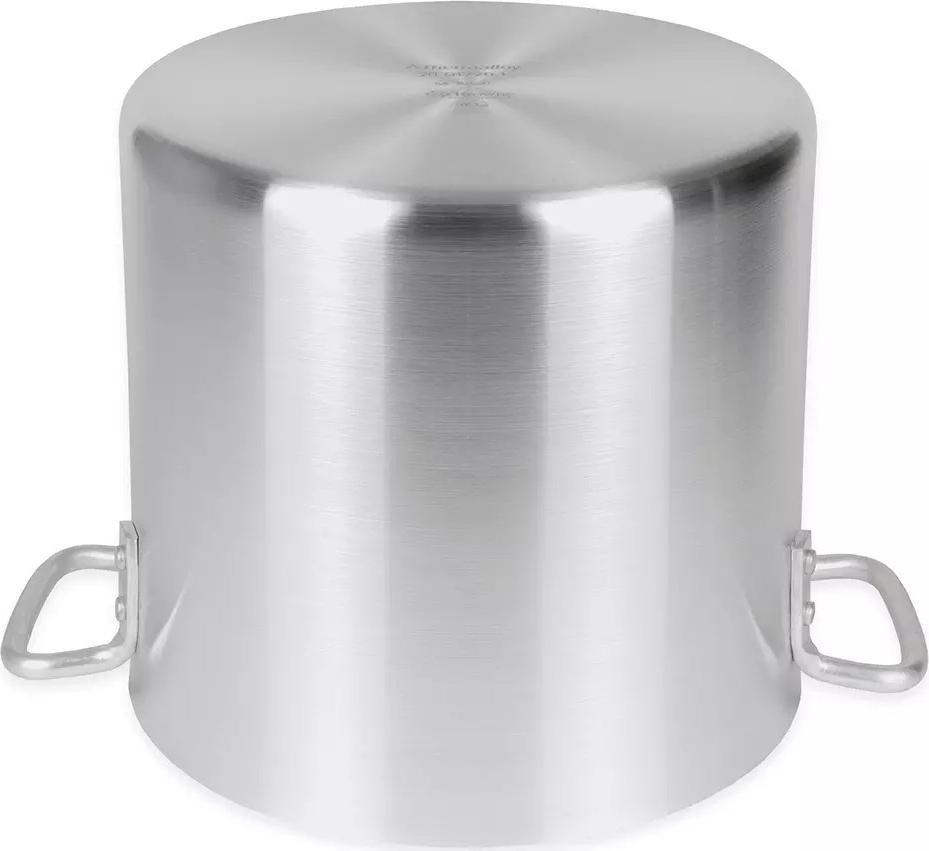 Thermalloy - 20 QT Aluminum Stock Pot - 5813120 (Lid Not Included)