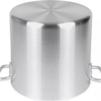 Thermalloy - 20 QT Aluminum Stock Pot - 5813120 (Lid Not Included)