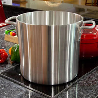Thermalloy - 20 QT Aluminum Stock Pot - 5813120 (Lid Not Included)