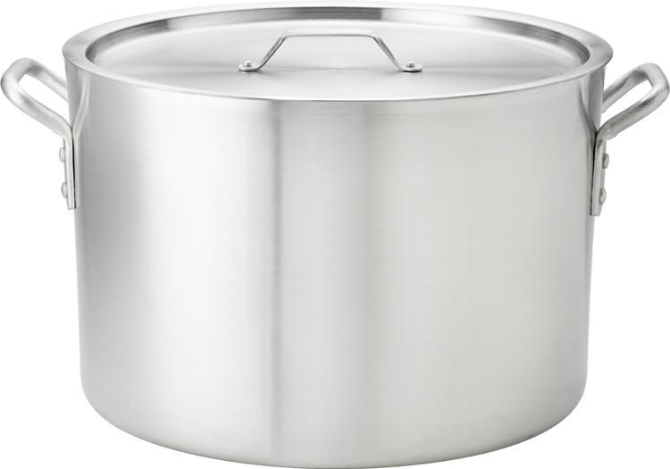 Thermalloy - 20 QT Heavy Duty Aluminum Sauce Pot - 5814320
