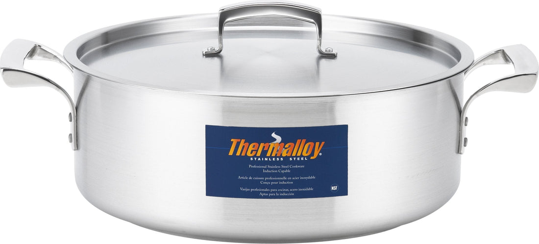 Thermalloy - 20 QT Stainless Steel Brazier (Lid Not Included) - 5724019