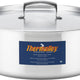 Thermalloy - 20 QT Stainless Steel Brazier (Lid Not Included) - 5724019