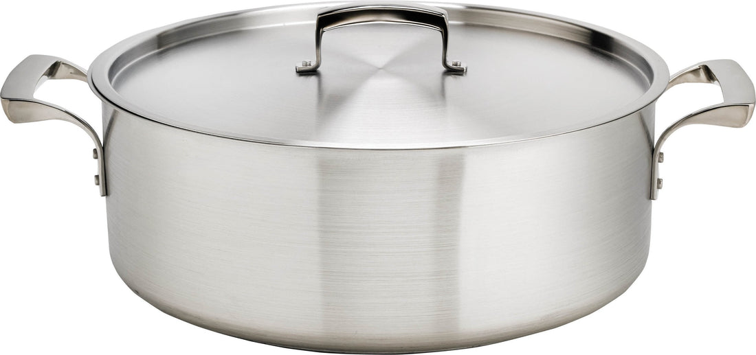 Thermalloy - 20 QT Stainless Steel Brazier (Lid Not Included) - 5724019