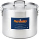 Thermalloy - 20 QT Stainless Steel Deep Stock Pot (Lid Not Included) - 5723920