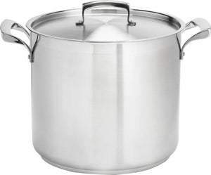 Thermalloy - 20 QT Stainless Steel Deep Stock Pot (Lid Not Included) - 5723920