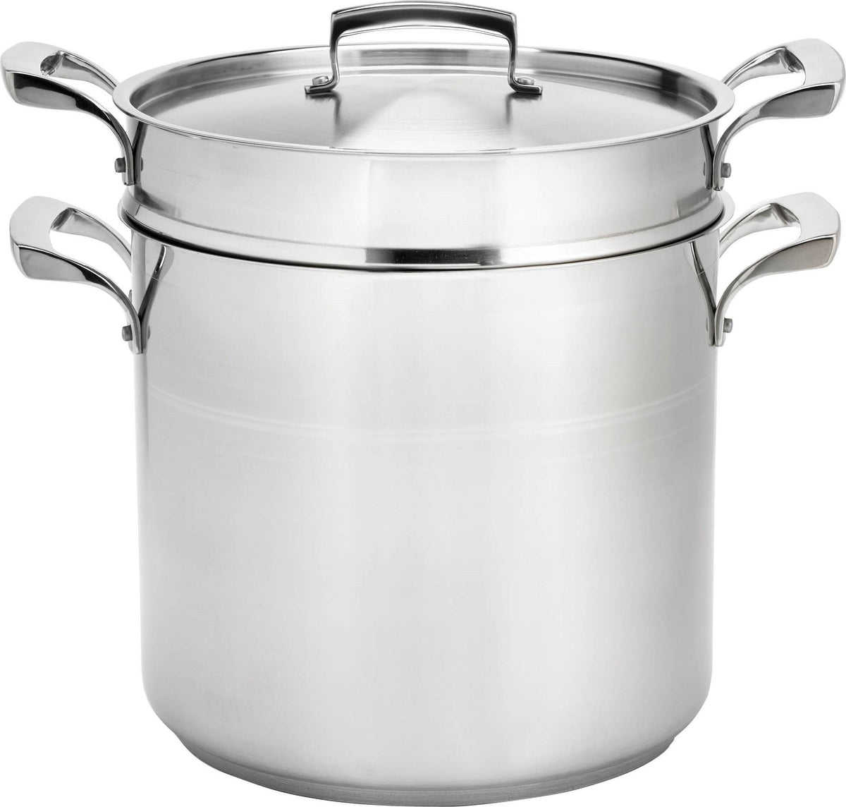 Thermalloy - 20 QT Stainless Steel Double Boiler 3 PC Set - 5724080