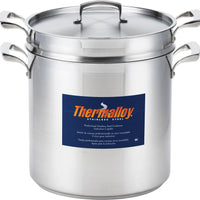Thermalloy - 20 QT Stainless Steel Pasta Cooker - 5724090
