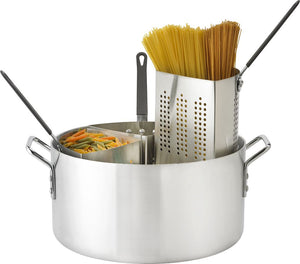 Thermalloy - 20 QT Aluminum Pasta Cooker Set - 5813318
