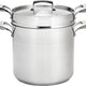 Thermalloy - 20 QT Stainless Steel Pasta Cooker 3 PC Set - 5724090